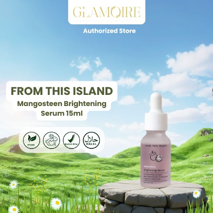 From This Island Mangosteen Brightening Serum | Mencerahkan Kulit dan Menyamarkan Bekas Jerawat
